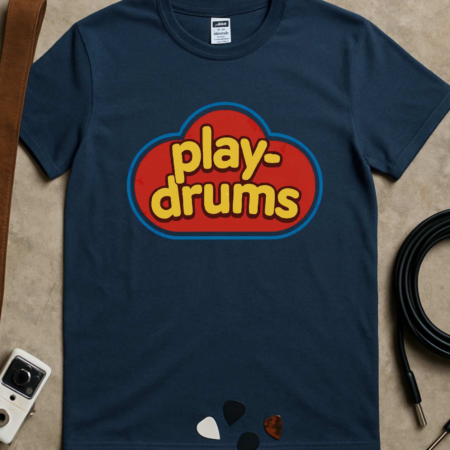 Play-Drums T-Shirt