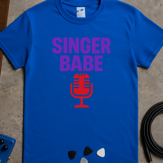 Singer Babe Vintage T-Shirt