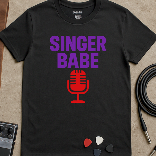 Singer Babe Vintage T-Shirt