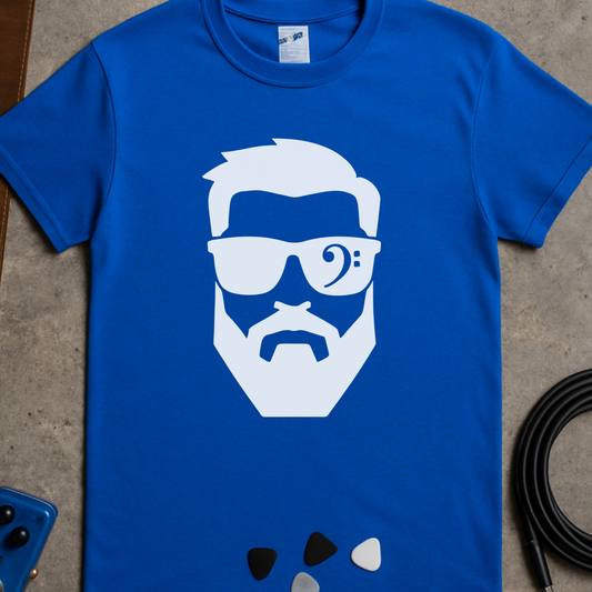Bass Beard Guy T-Shirt