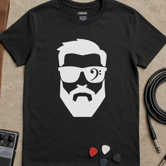 Bass Beard Guy T-Shirt