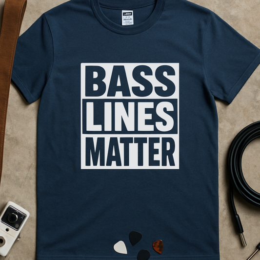 Bass Lines Matter T-Shirt