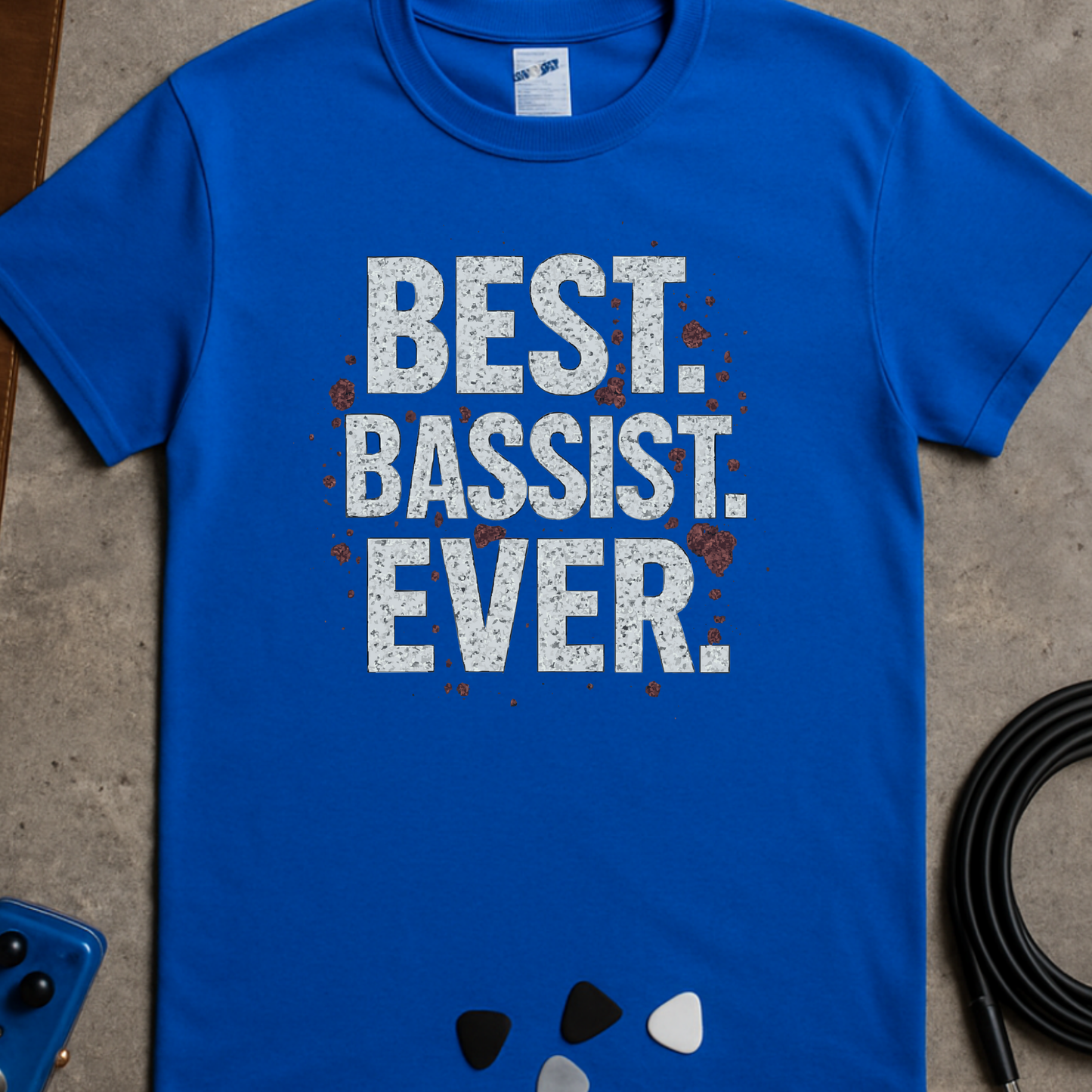 Best Bassist Ever T-Shirt