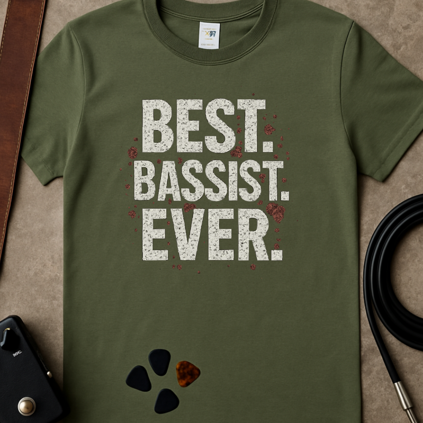 Best Bassist Ever T-Shirt