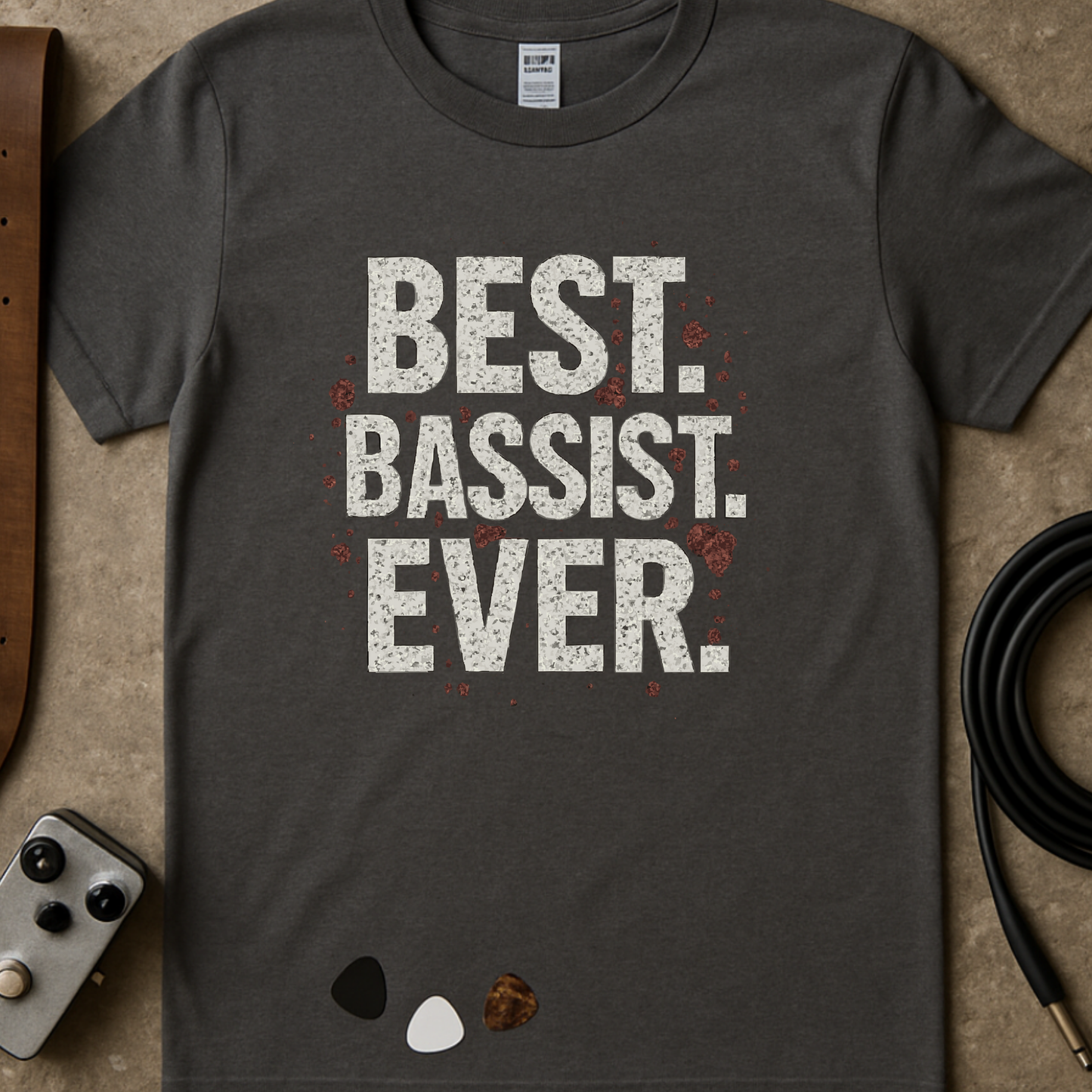 Best Bassist Ever T-Shirt