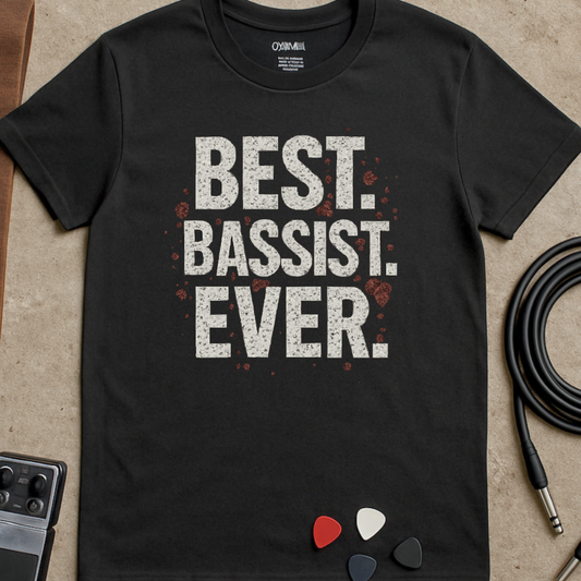 Best Bassist Ever T-Shirt
