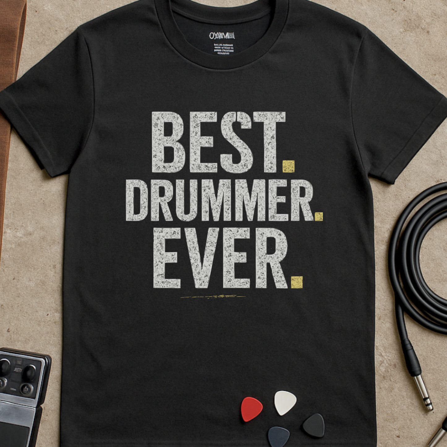 Best Drummer Ever T-Shirt