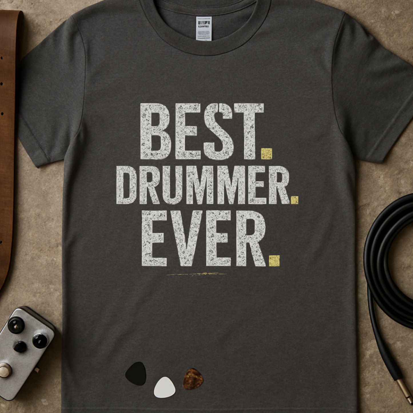 Best Drummer Ever T-Shirt