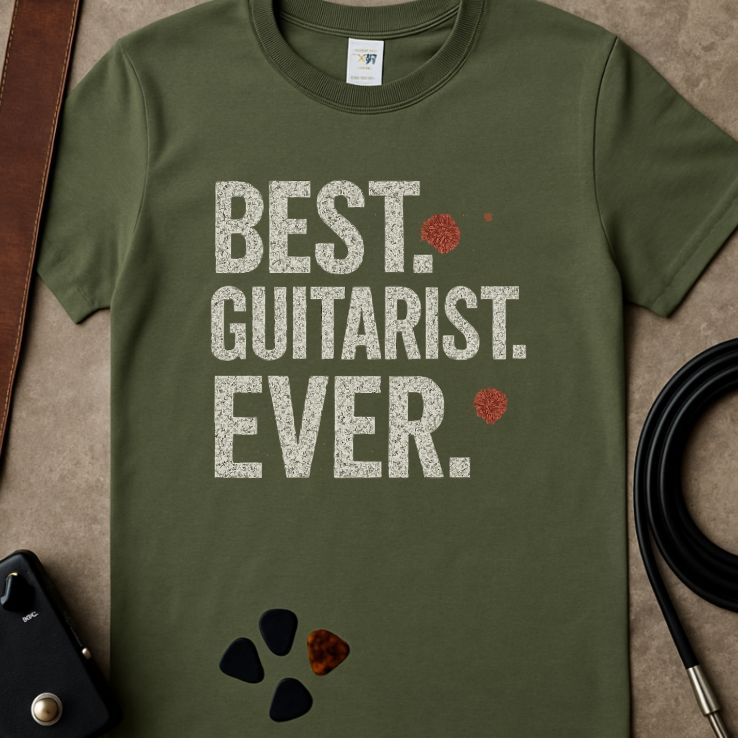Best Guitarist Ever T-Shirt