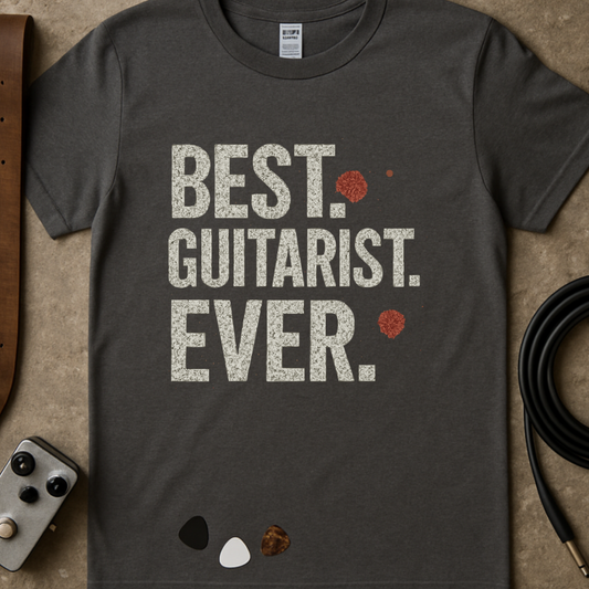 Best Guitarist Ever T-Shirt
