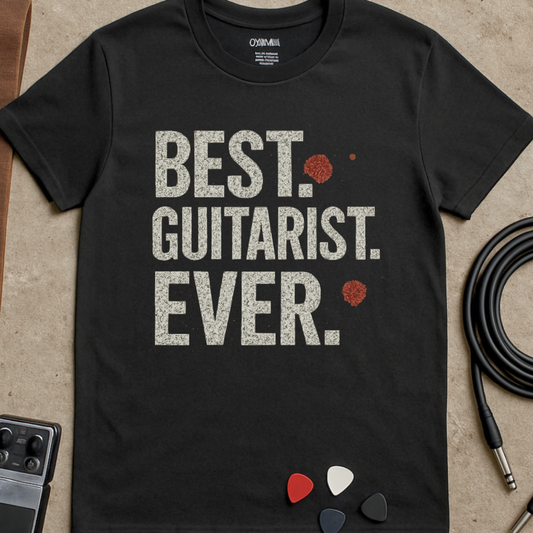 Best Guitarist Ever T-Shirt