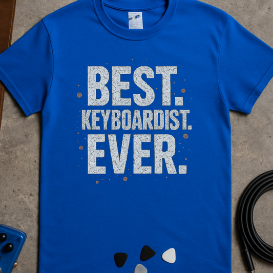 Best Keyboardist Ever T-Shirt