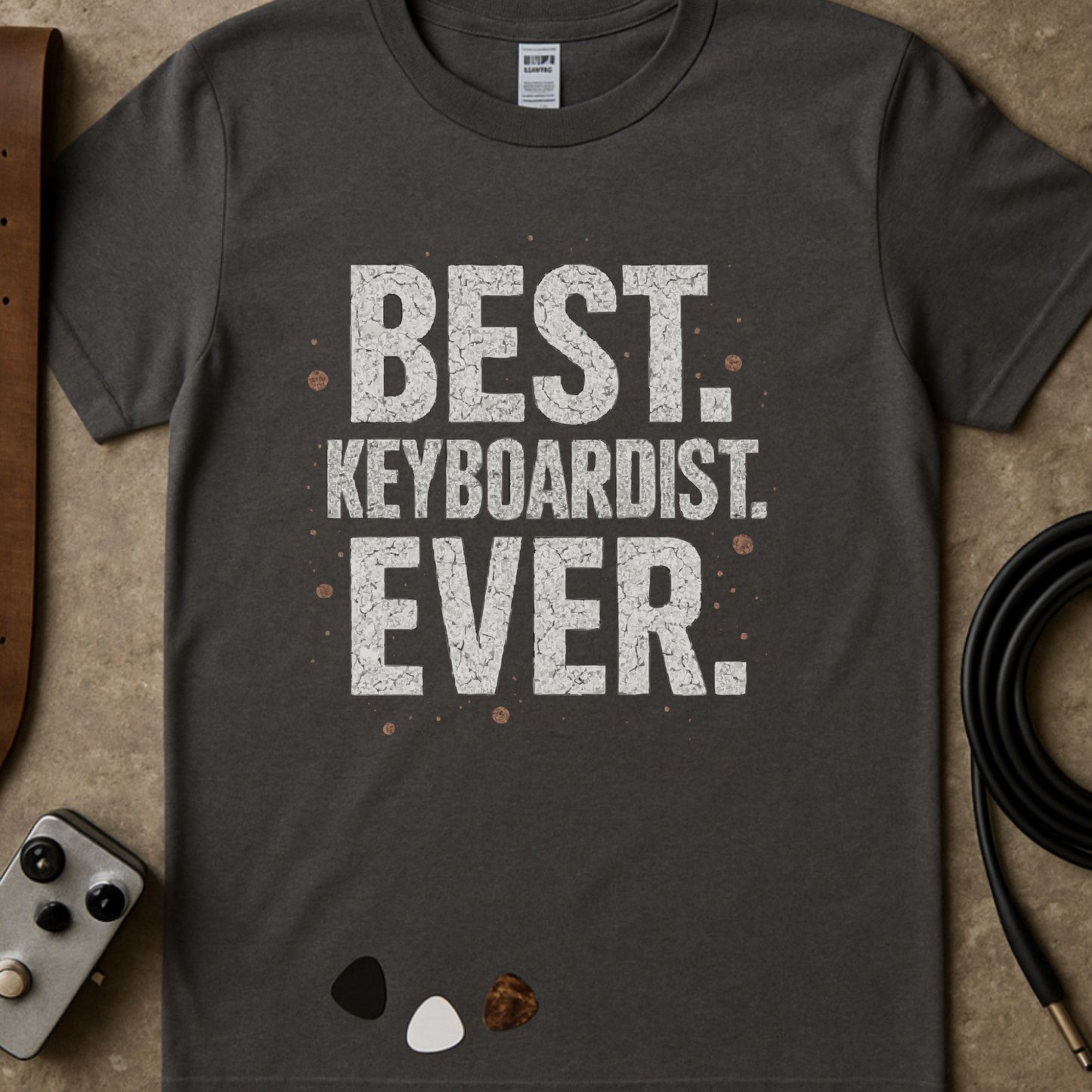 Best Keyboardist Ever T-Shirt