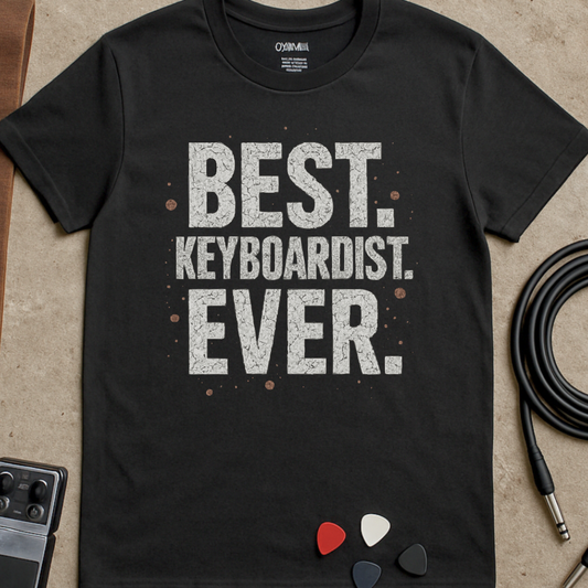 Best Keyboardist Ever T-Shirt