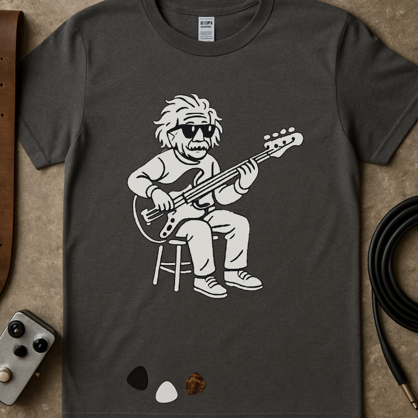 Einstein Bass T-Shirt