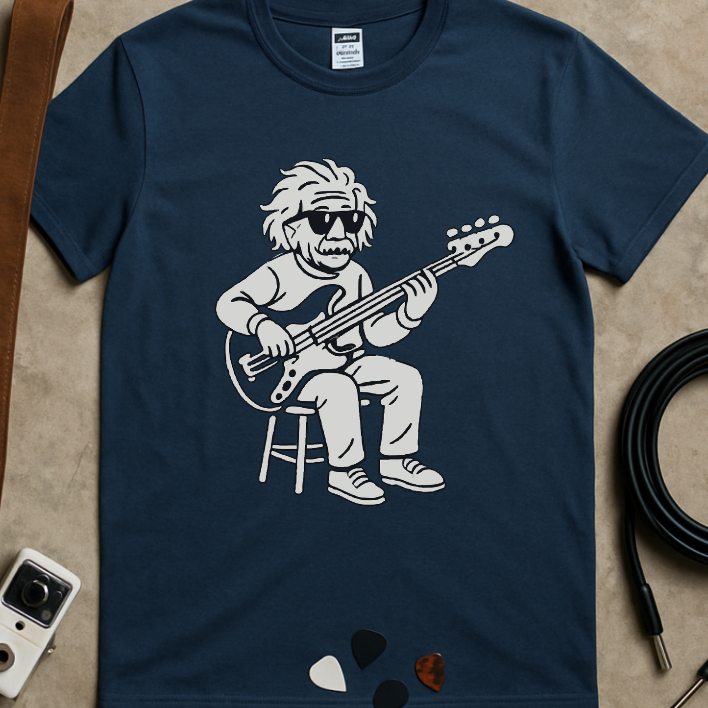 Einstein Bass T-Shirt