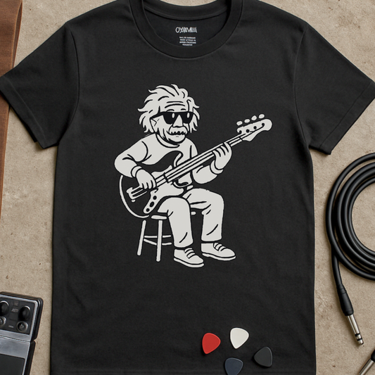 Einstein Bass T-Shirt