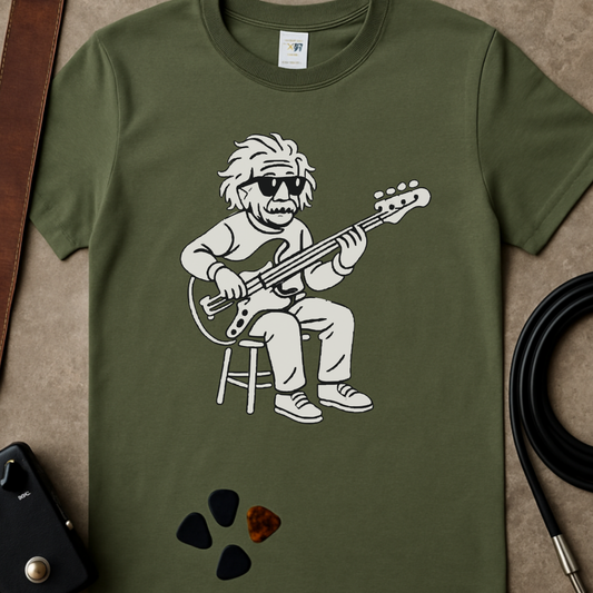Einstein Bass T-Shirt