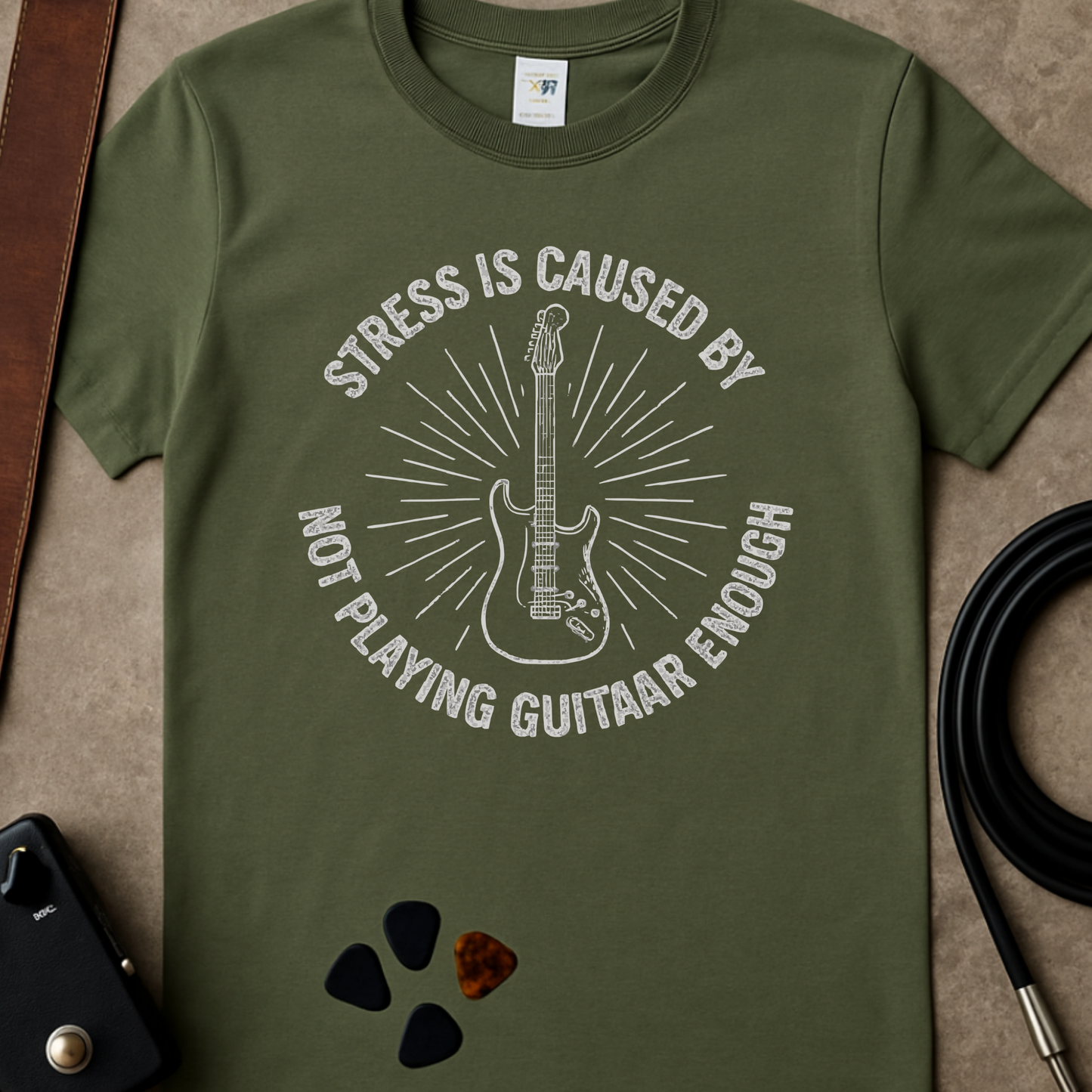 Stress Cause T-Shirt
