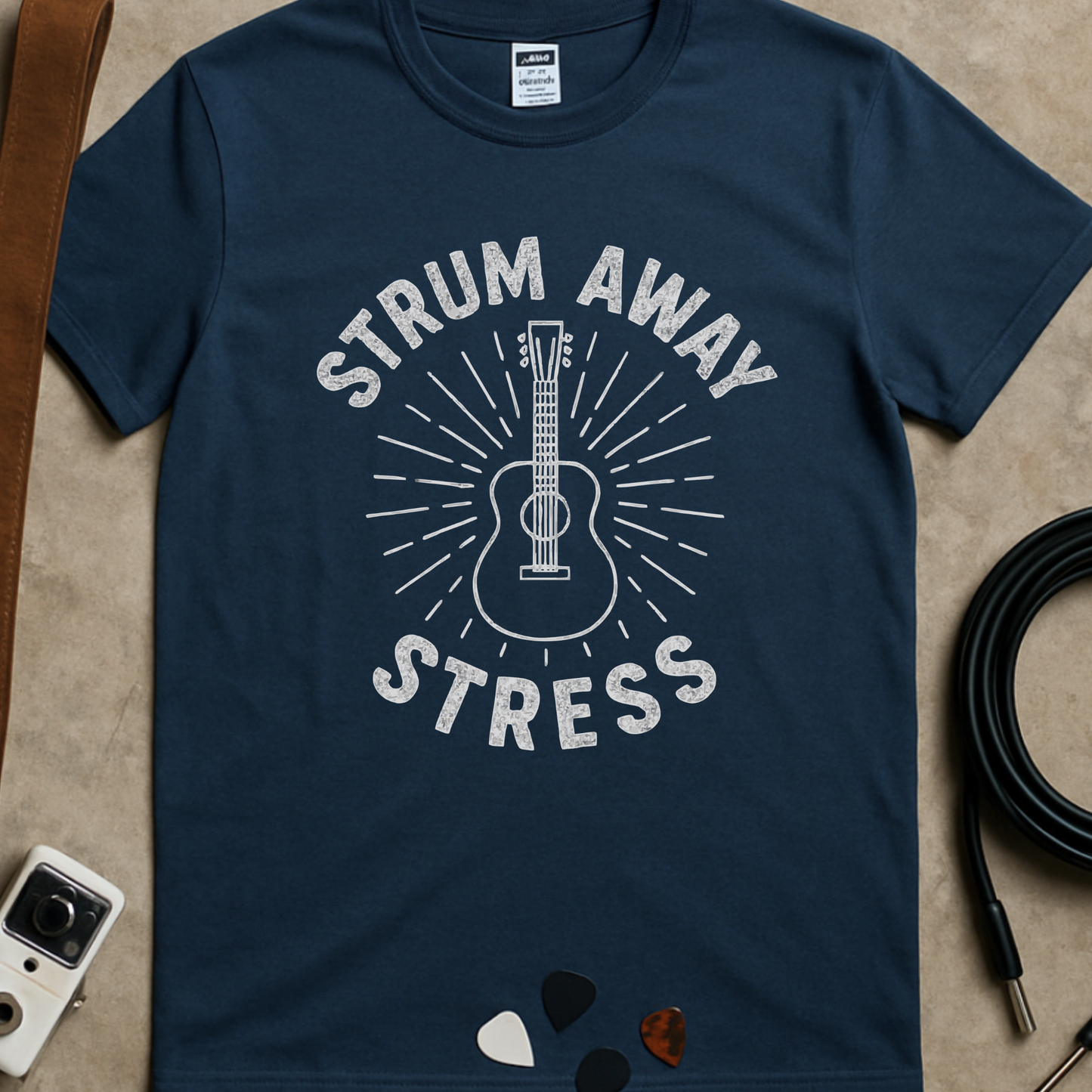 Strum Away Stress T-Shirt