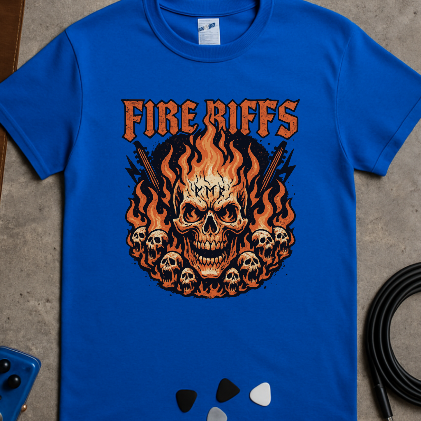 Fire Riffs T-Shirt