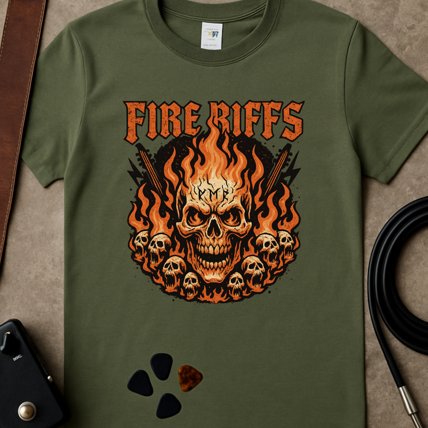 Fire Riffs T-Shirt