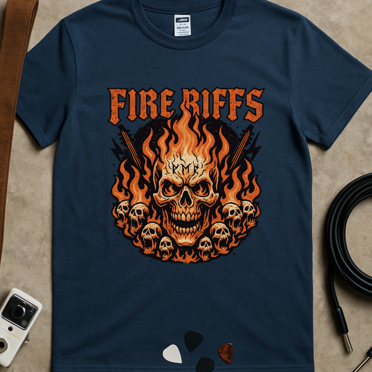 Fire Riffs T-Shirt
