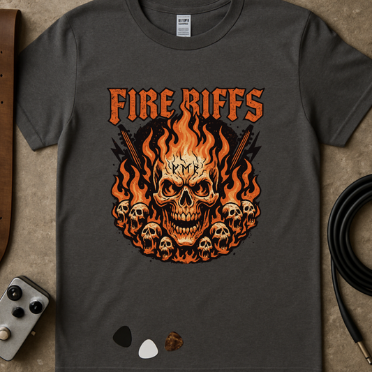 Fire Riffs T-Shirt