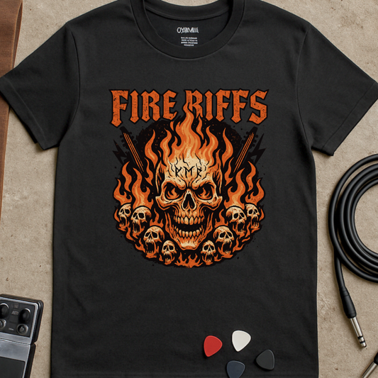 Fire Riffs T-Shirt