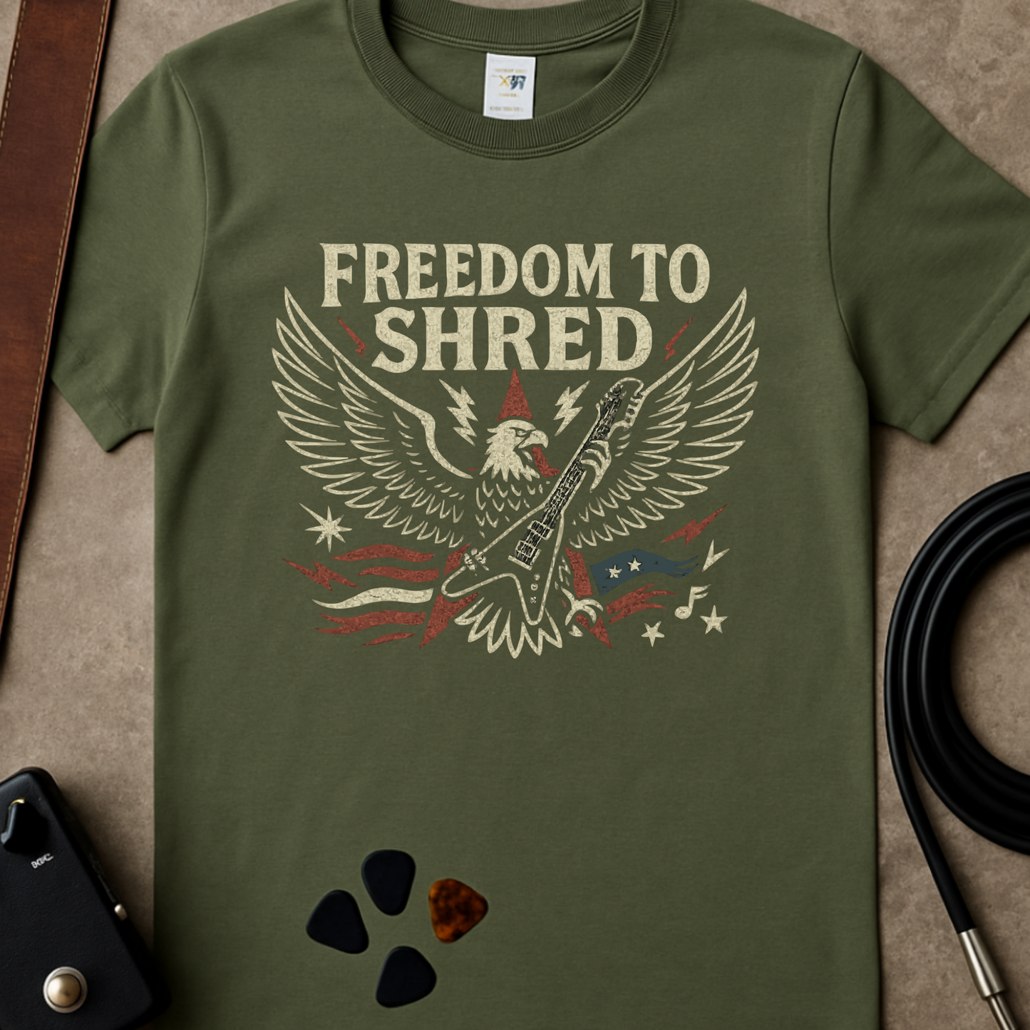 Freedom To Shred T-Shirt