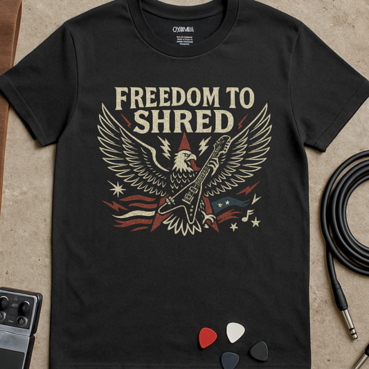 Freedom To Shred T-Shirt