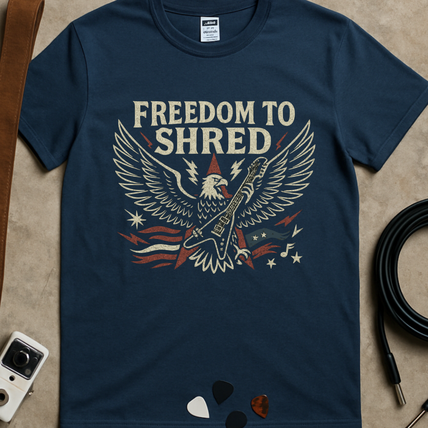 Freedom To Shred T-Shirt