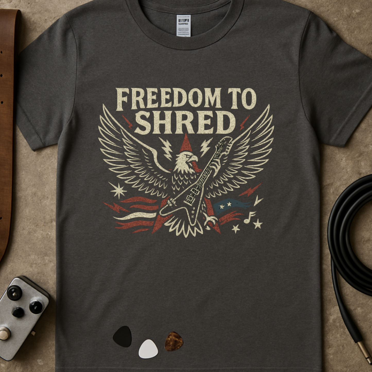 Freedom To Shred T-Shirt