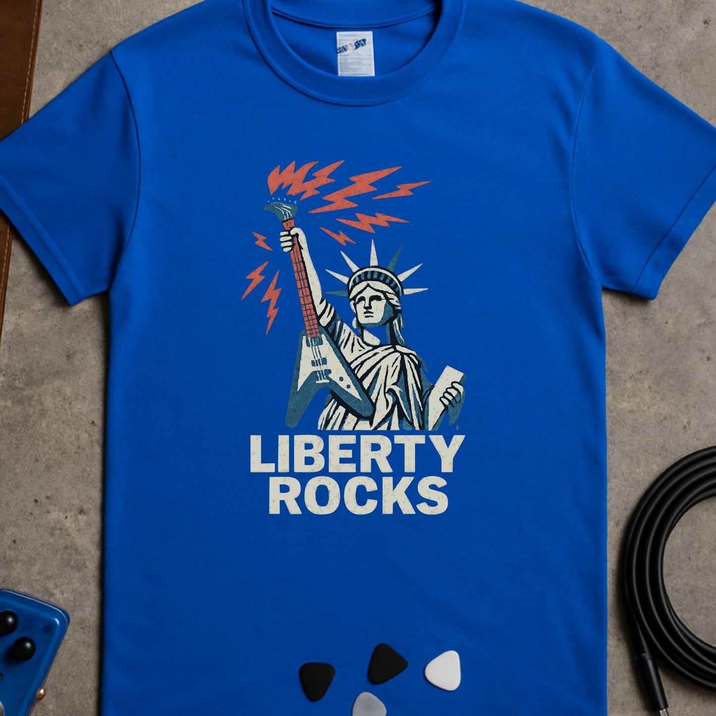 Liberty Rocks T-Shirt