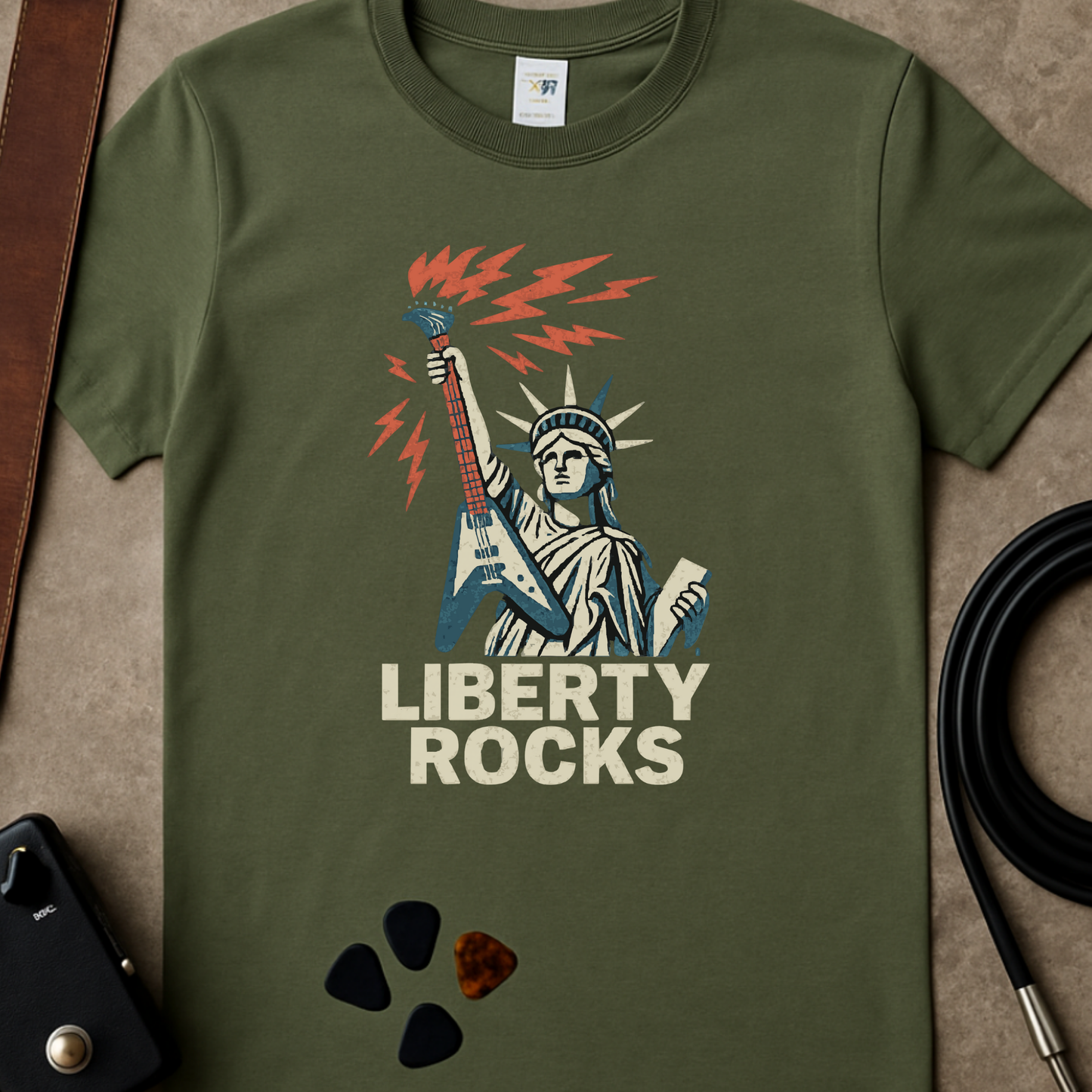 Liberty Rocks T-Shirt