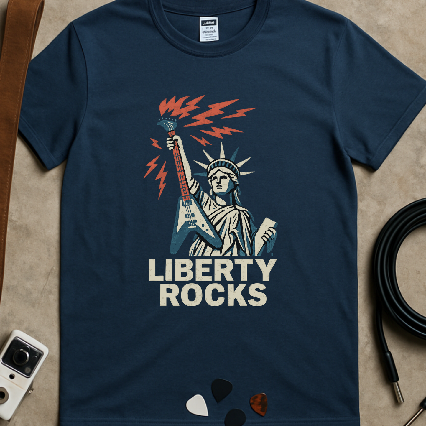 Liberty Rocks T-Shirt