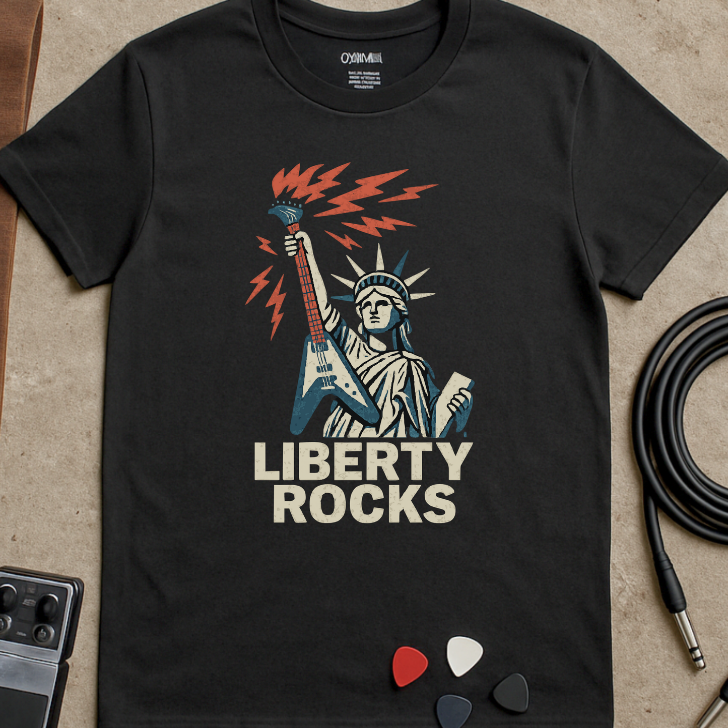 Liberty Rocks T-Shirt