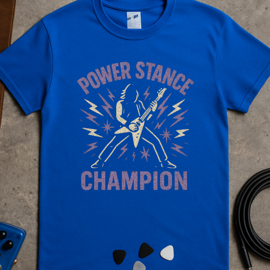 Power Stance Champion T-Shirt