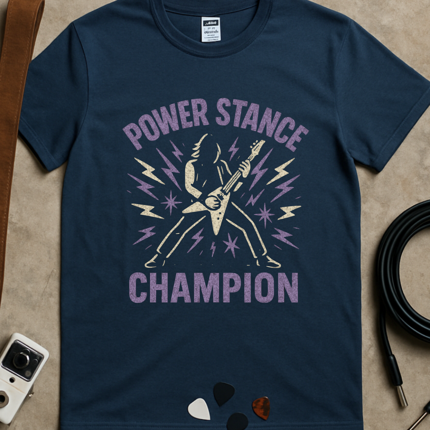 Power Stance Champion T-Shirt