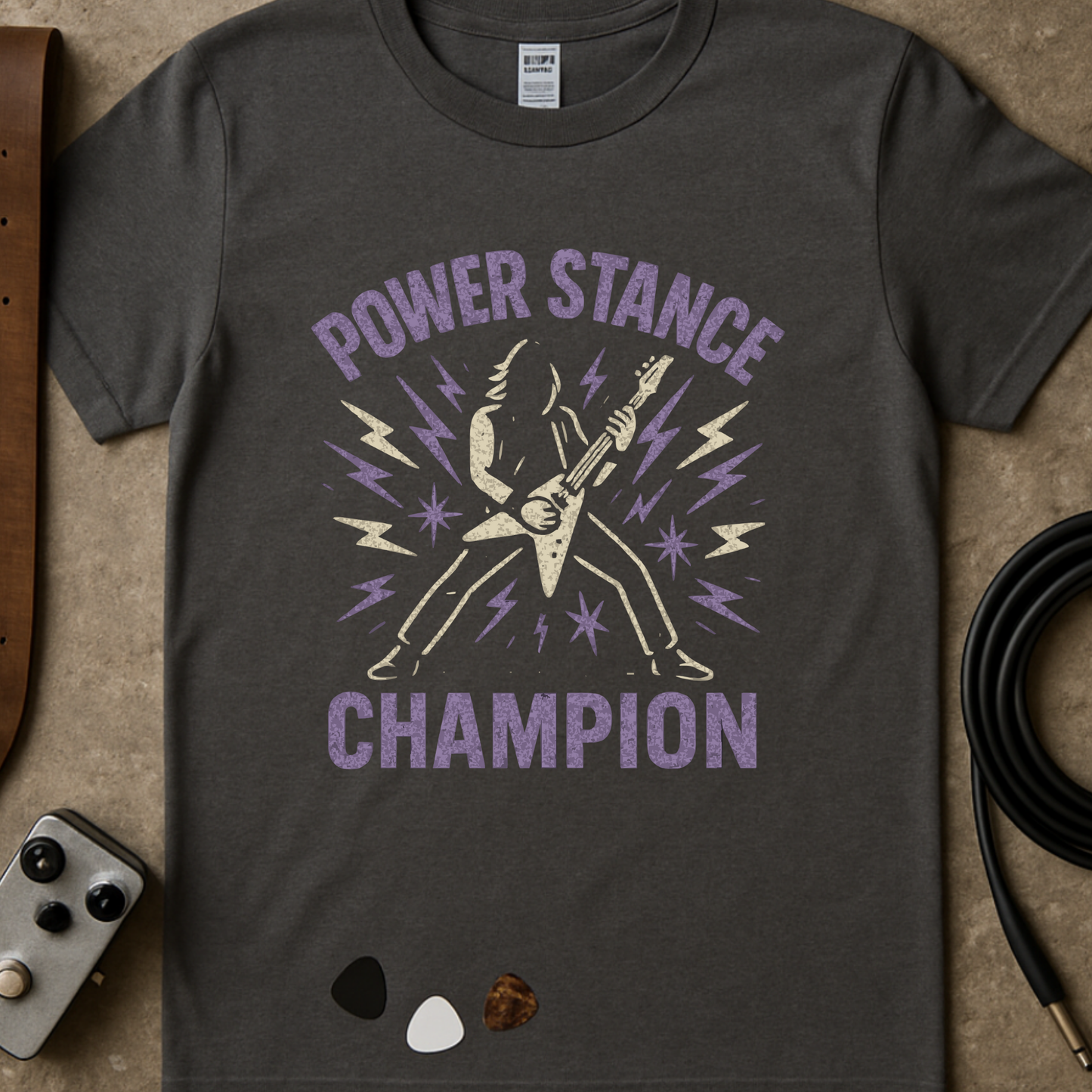 Power Stance Champion T-Shirt