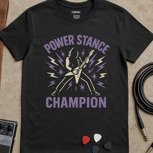 Power Stance Champion T-Shirt