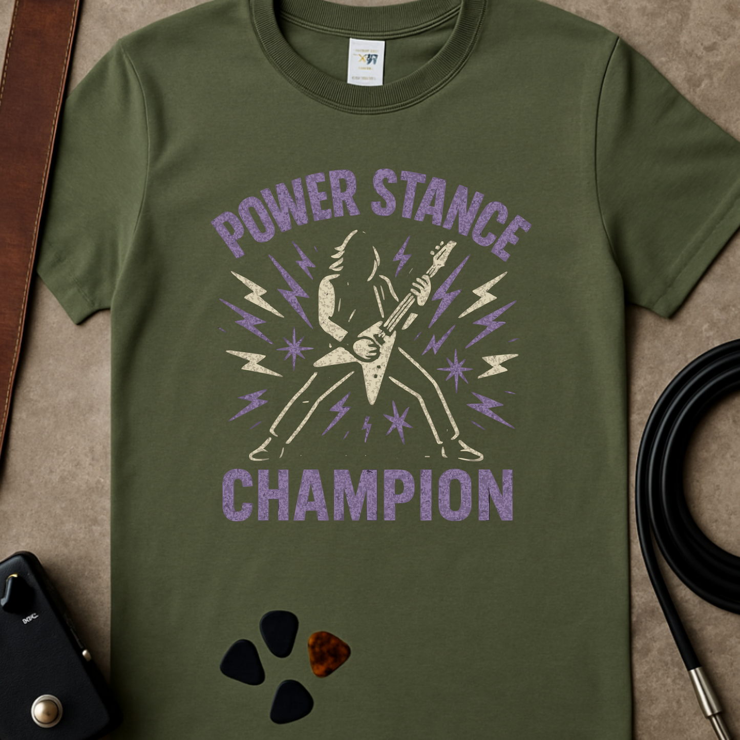 Power Stance Champion T-Shirt