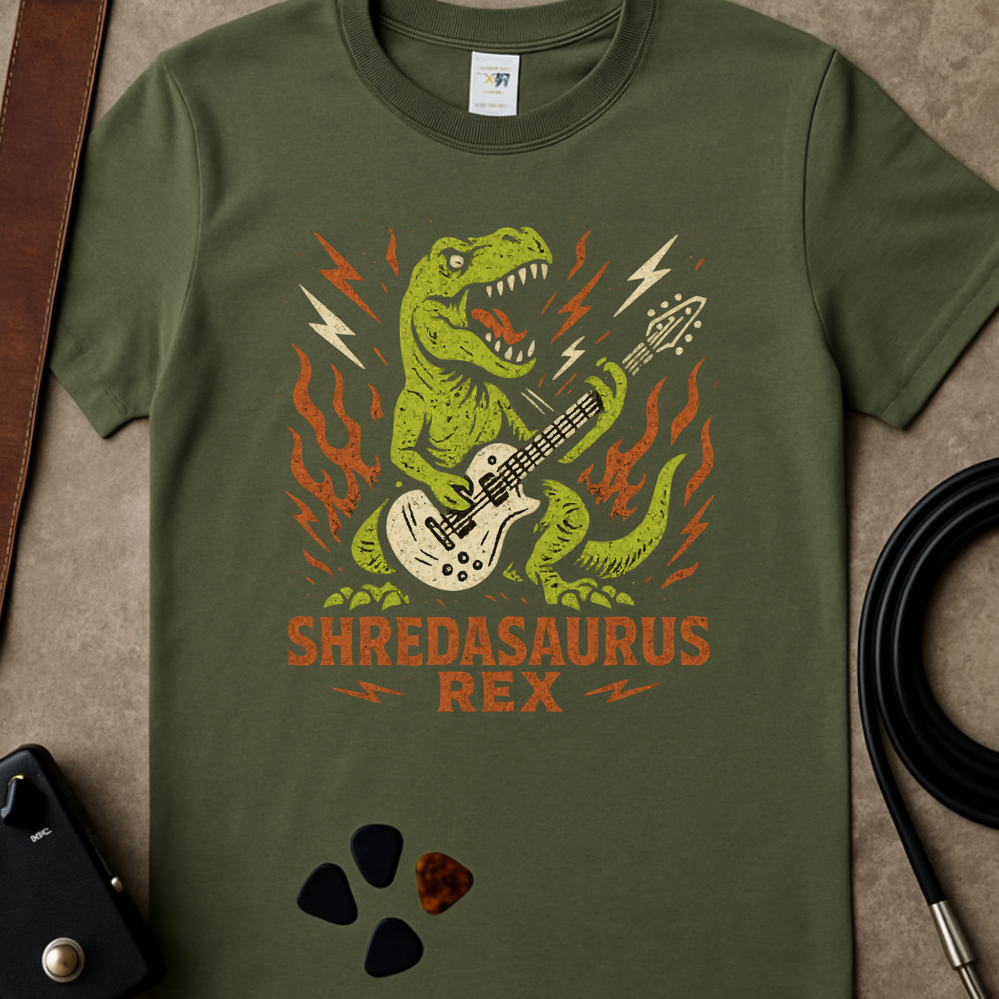Shredasaurus Rex T-Shirt