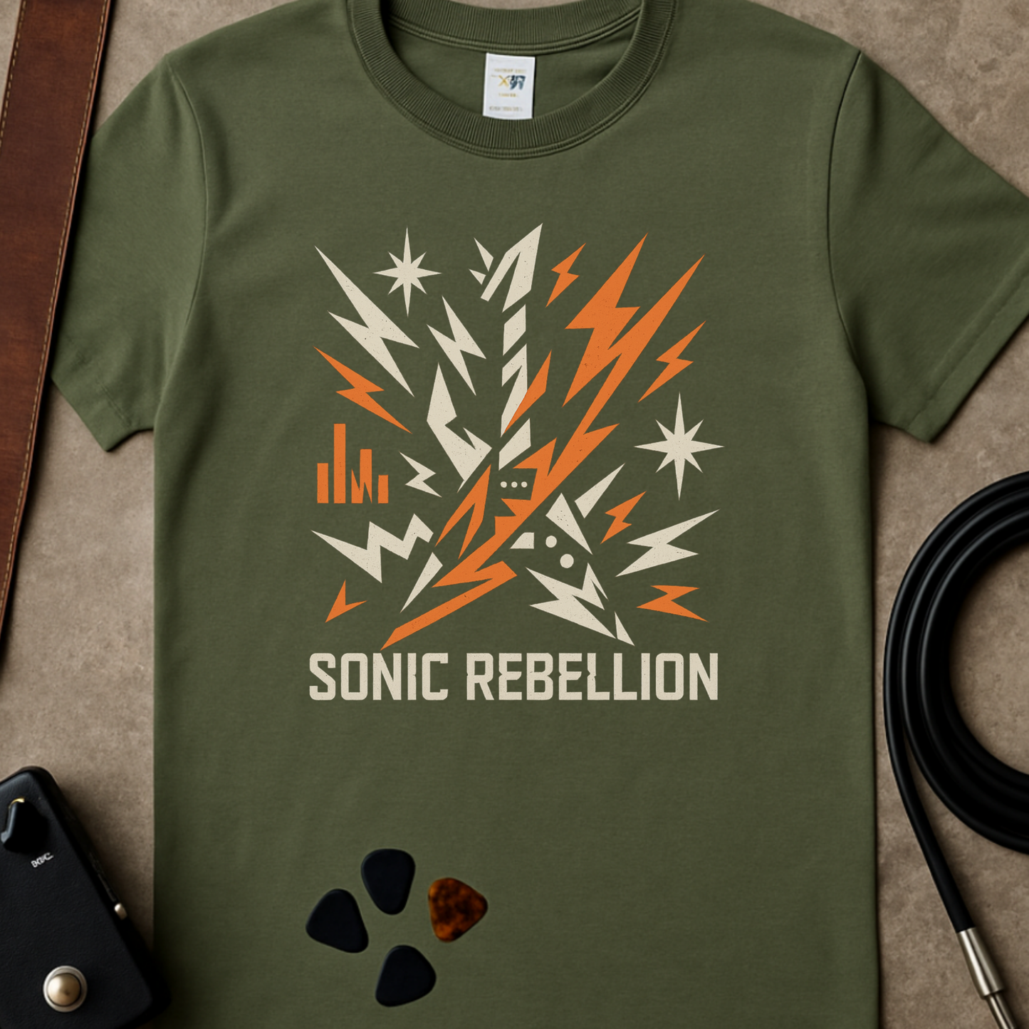 Sonic Rebellion T-Shirt