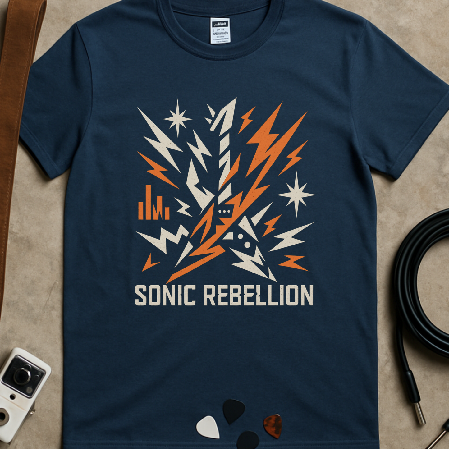 Sonic Rebellion T-Shirt