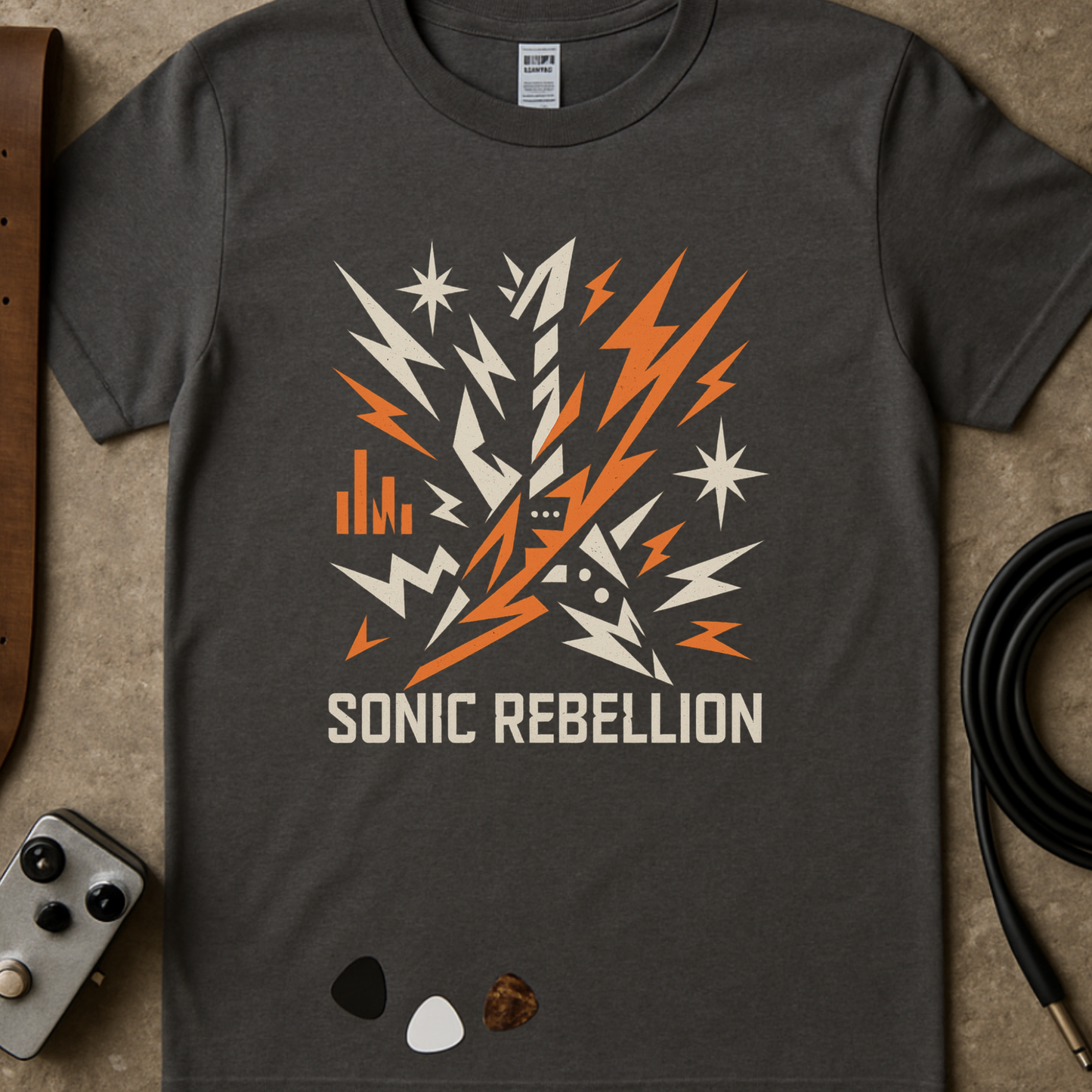 Sonic Rebellion T-Shirt