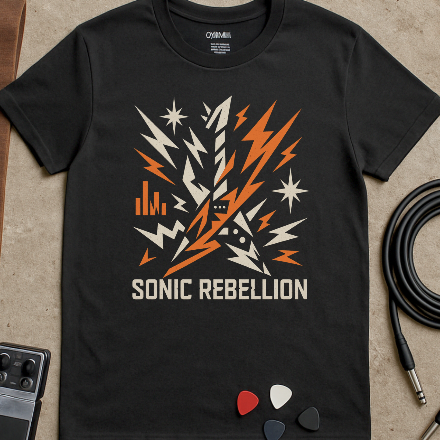 Sonic Rebellion T-Shirt