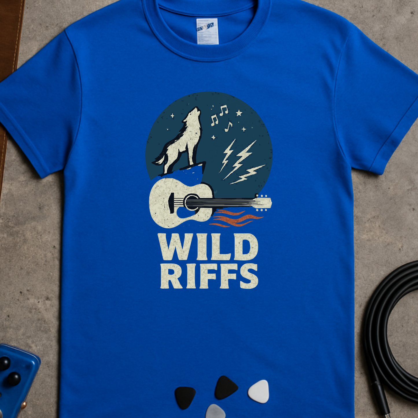 Wild Riffs T-Shirt