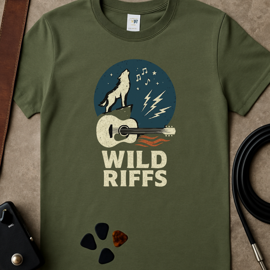 Wild Riffs T-Shirt