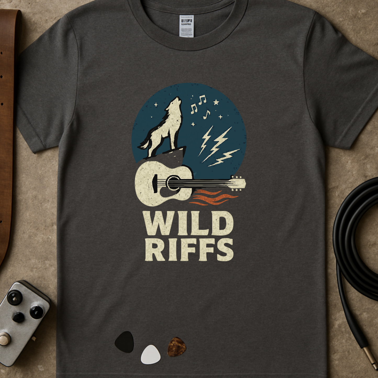 Wild Riffs T-Shirt